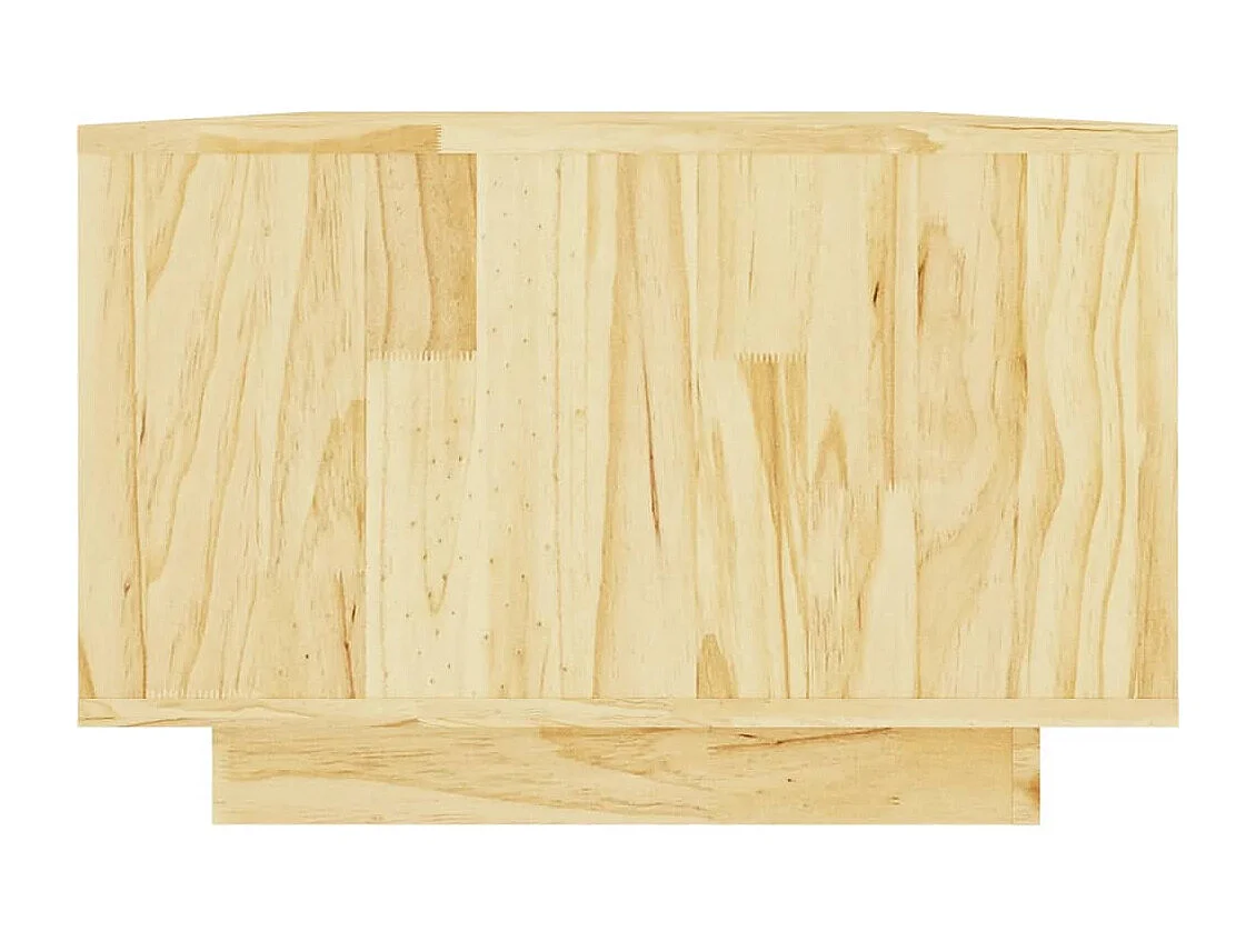 Couchtisch-Sofatisch-Beistelltische 110x50x33,5 cm Massivholz Kiefer SHL75001