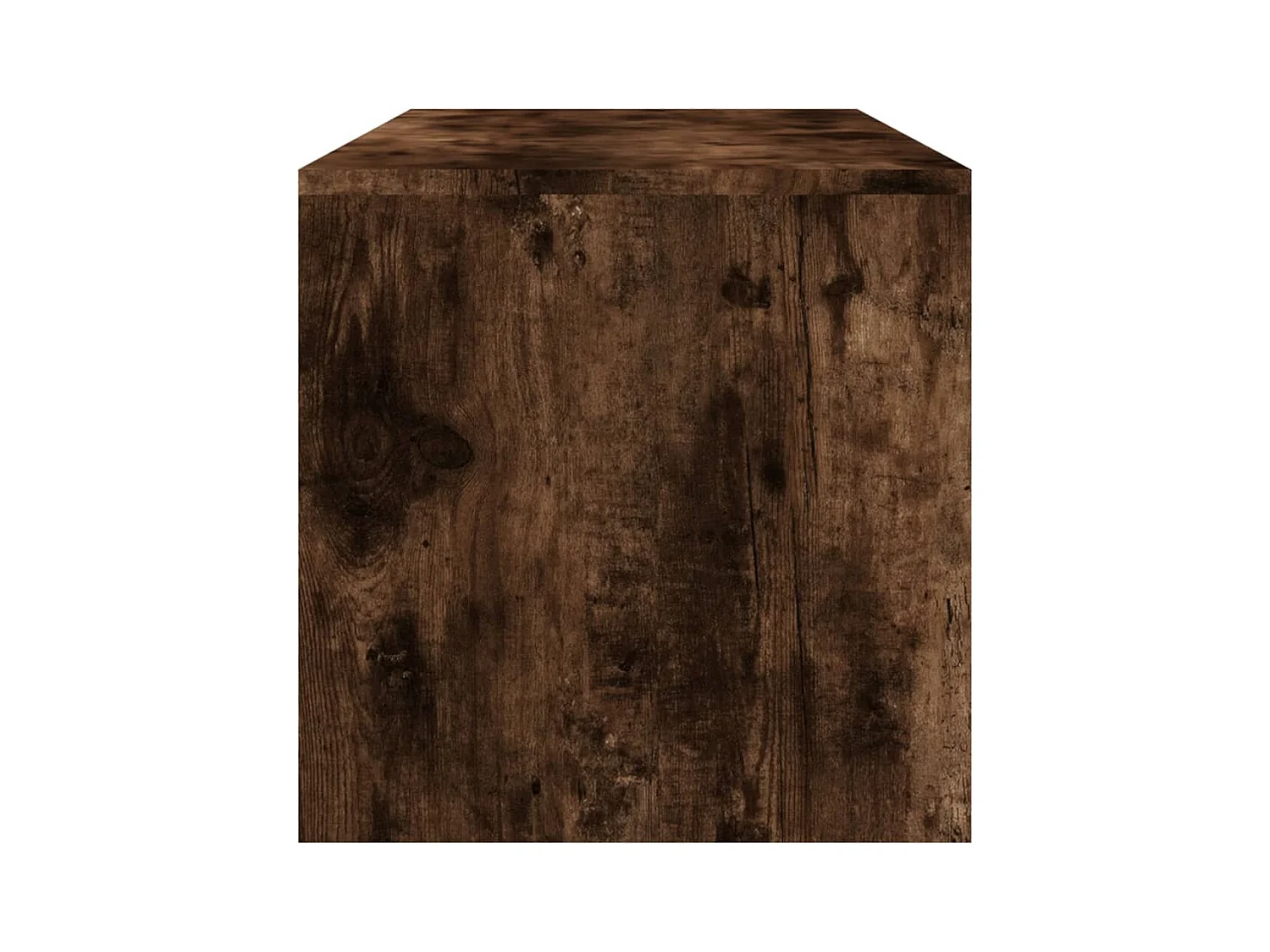 Table basse salon-Table d'appoint Chêne fumé 100x40x40 cm Bois d'ingénierie SHL73989