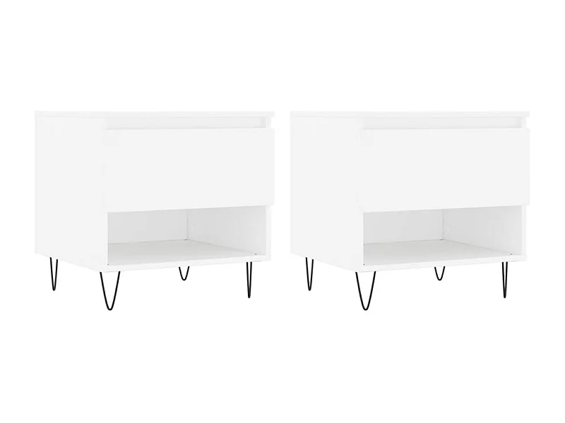 Mesa de centro | Mesa auxiliar madera maciza reciclada 110x55x40 cm SHL163643