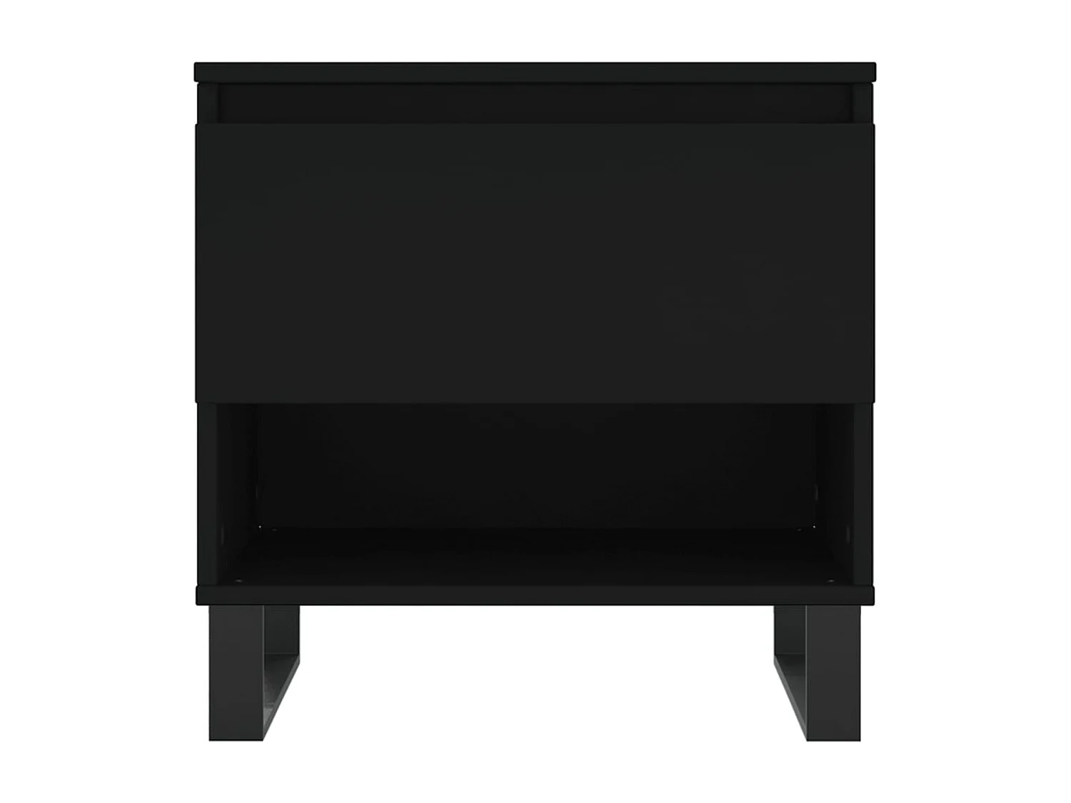 Mesa de centro | Mesa auxiliar multicolor 100x50x35 cm madera maciza reciclada SHL3390