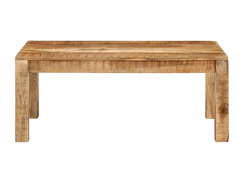 Mesa de centro | Mesa auxiliar con Infinity LED roble ahumado 90x50x50 cm SHL3930