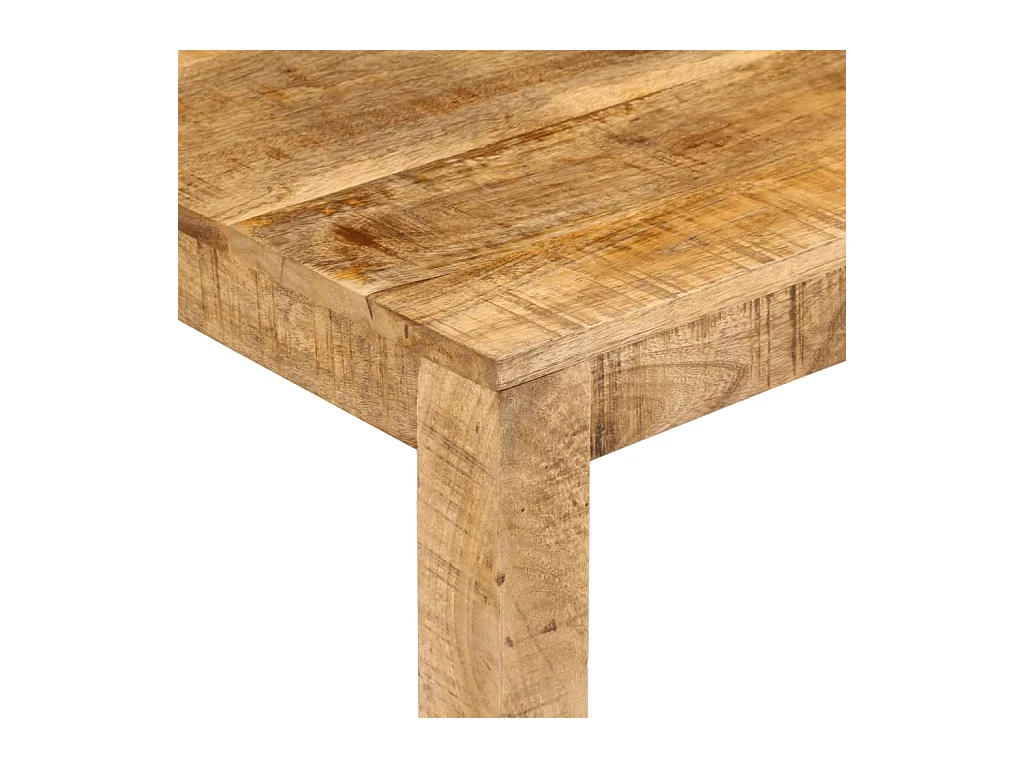 Mesa de centro | Mesa auxiliar con Infinity LED roble ahumado 90x50x50 cm SHL3930