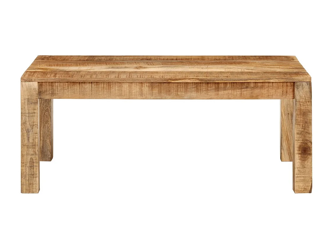 Couchtisch-Sofatisch-Beistelltische 100x55x40 cm Massivholz Mango SHL72538