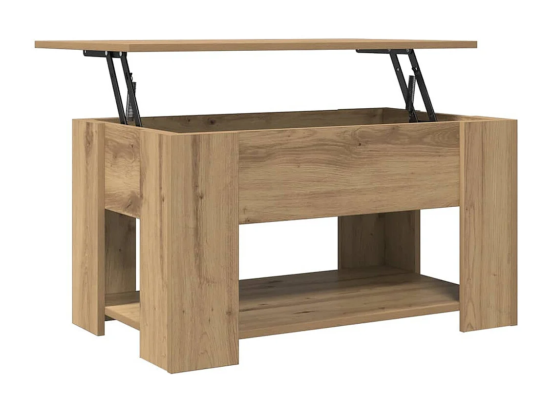 Mesa de centro-Mesa auxiliar transparente vidrio templado 100x50x35 cm SHL2874