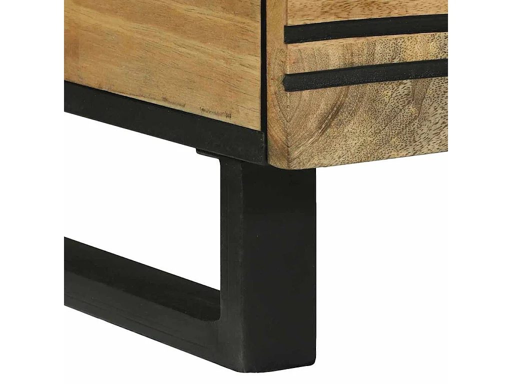 Mesas de centro apilables | Mesitas auxiliares 3 pzas madera ingeniería roble humo SHL1406