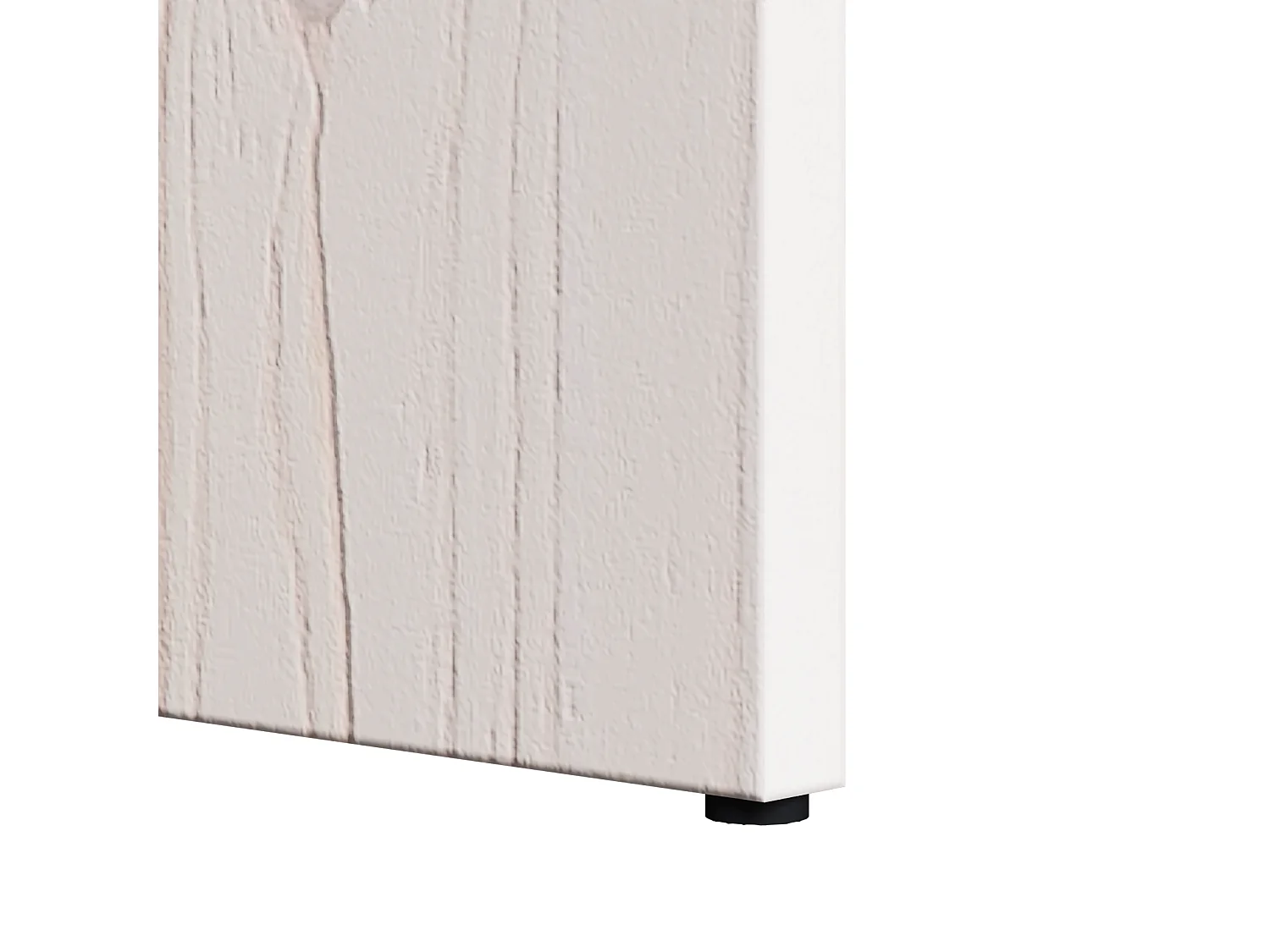 Couchtisch-Beistelltische 2er Set Weiß Massivholz Kiefer SHL65894