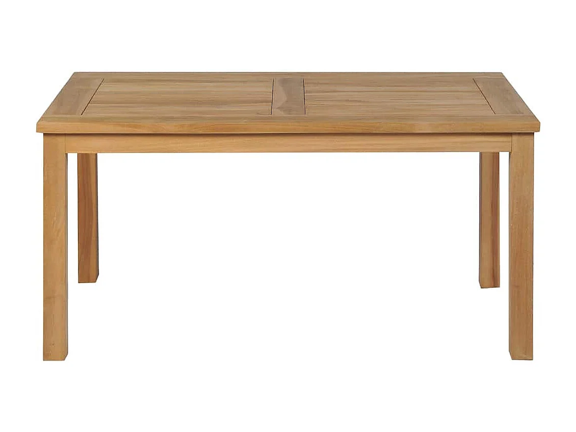 Couchtisch-Sofatisch 90x50x45 cm Massivholz Teak SHL73630