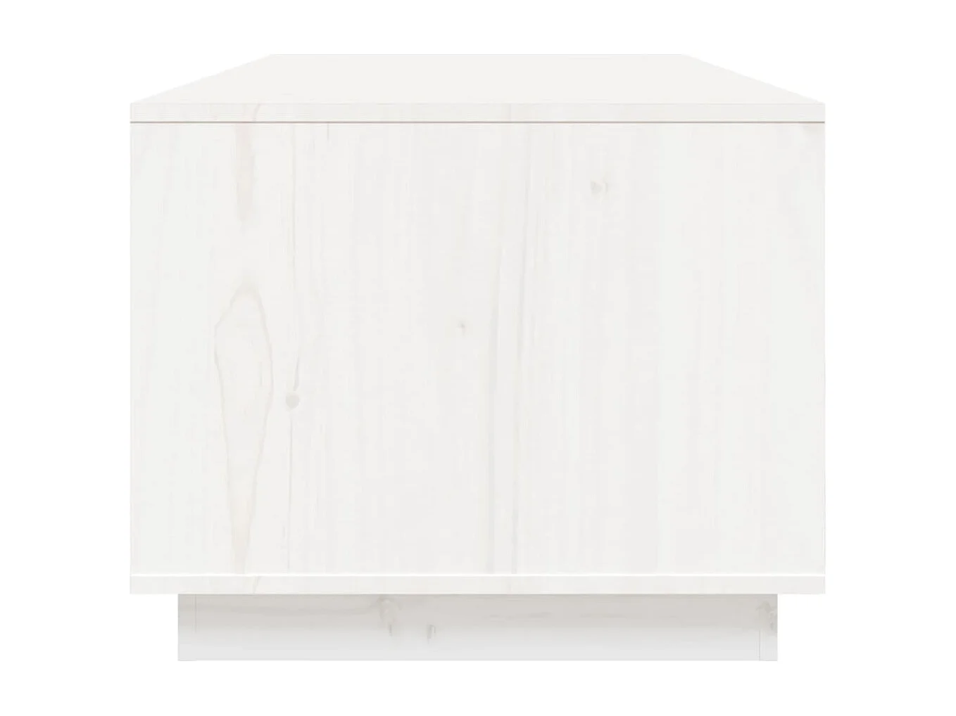 Mesa de centro | Mesa auxiliar madera contrachapada negro 90x50x40 cm SHL77967