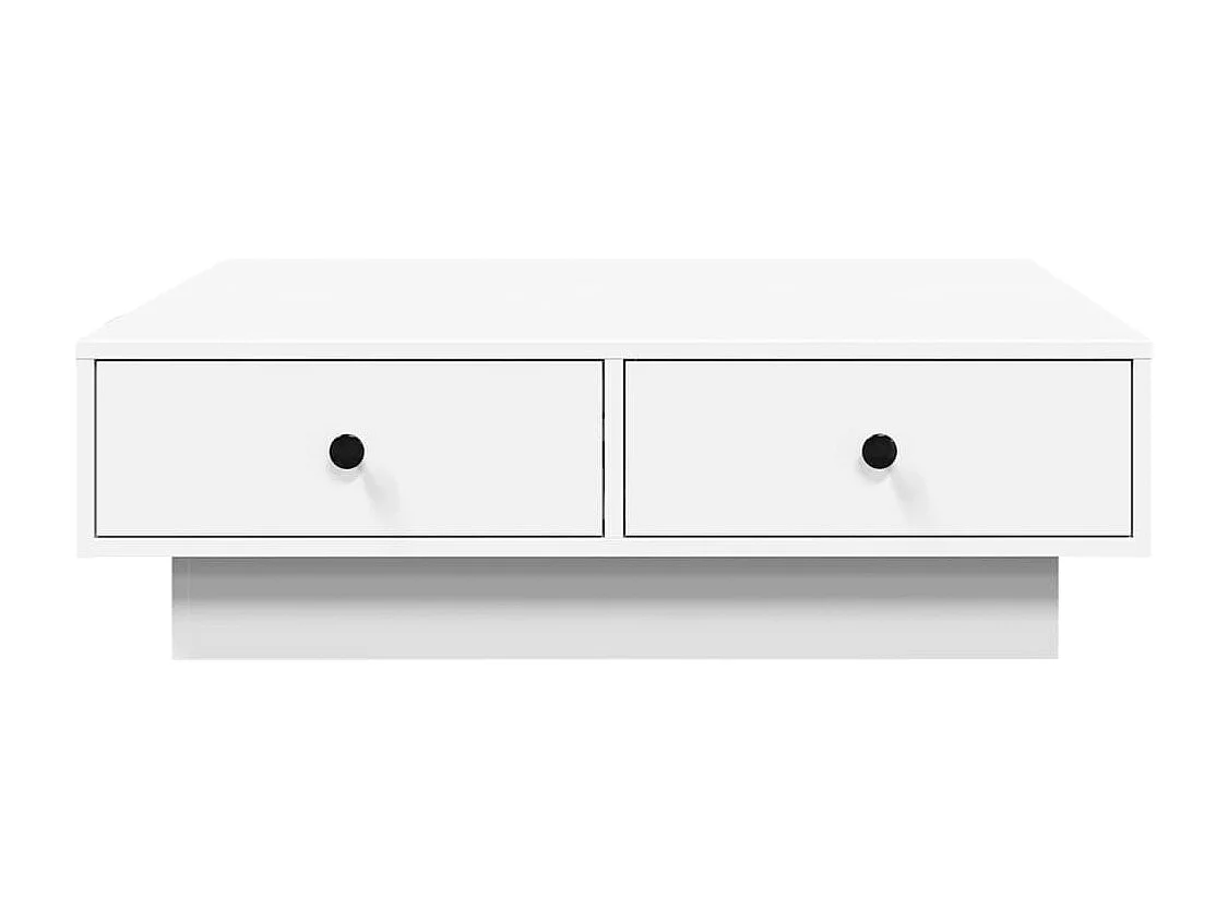 Mesa de centro-Mesa auxiliar madera de mango rugosa 140x70x40 cm SHL412353