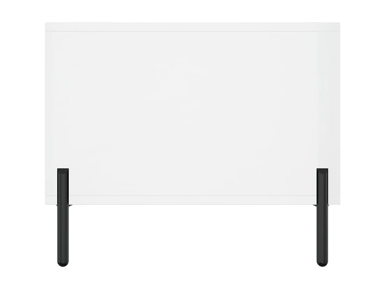 Mesa de centro | Mesa auxiliar madera de ingeniería negro 100x100x48,5 cm SHL3625