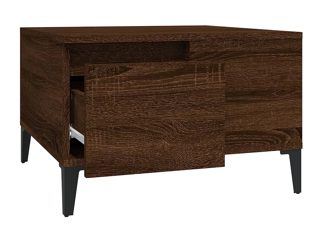 Mesa de centro | Mesa auxiliar madera contrachapada roble Sonoma 90x44,5x45 cm SHL1575