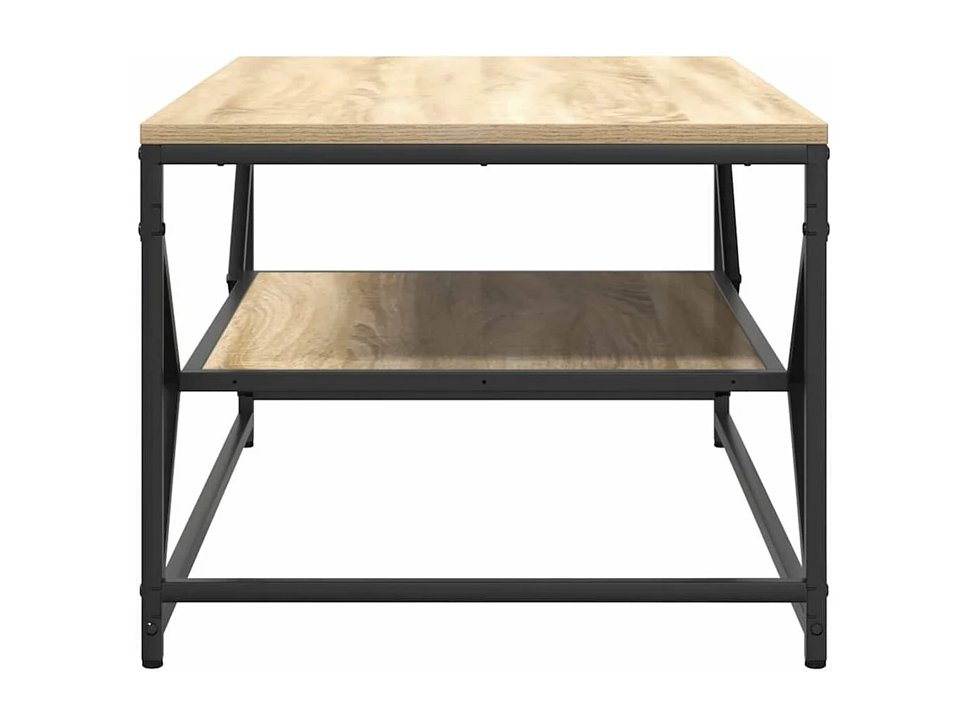 Couchtisch-Wohnzimmertisch-Beistelltische Sonoma-Eiche 90x50x40 cm SHL83834