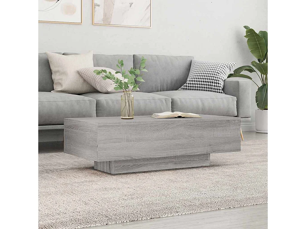 Mesa de centro-Mesa auxiliar 6 troncos madera maciza acacia 36 cm SHL2678