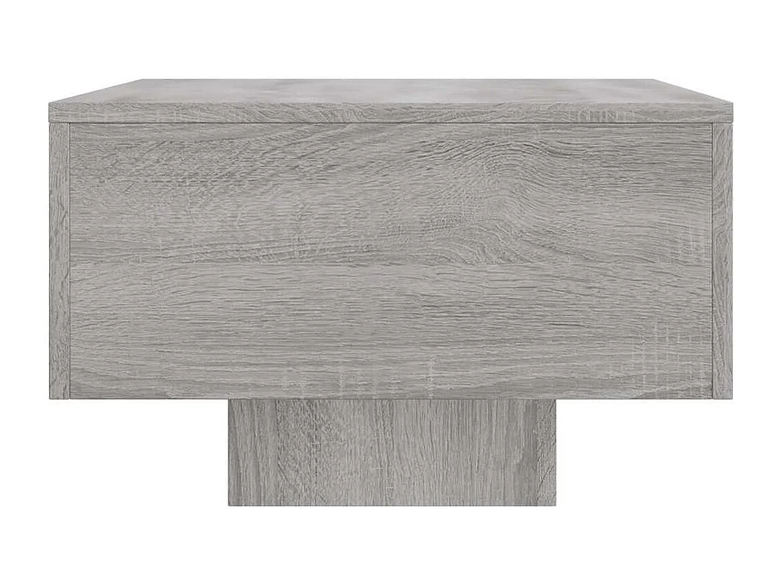 Mesa de centro-Mesa auxiliar 6 troncos madera maciza acacia 36 cm SHL2678