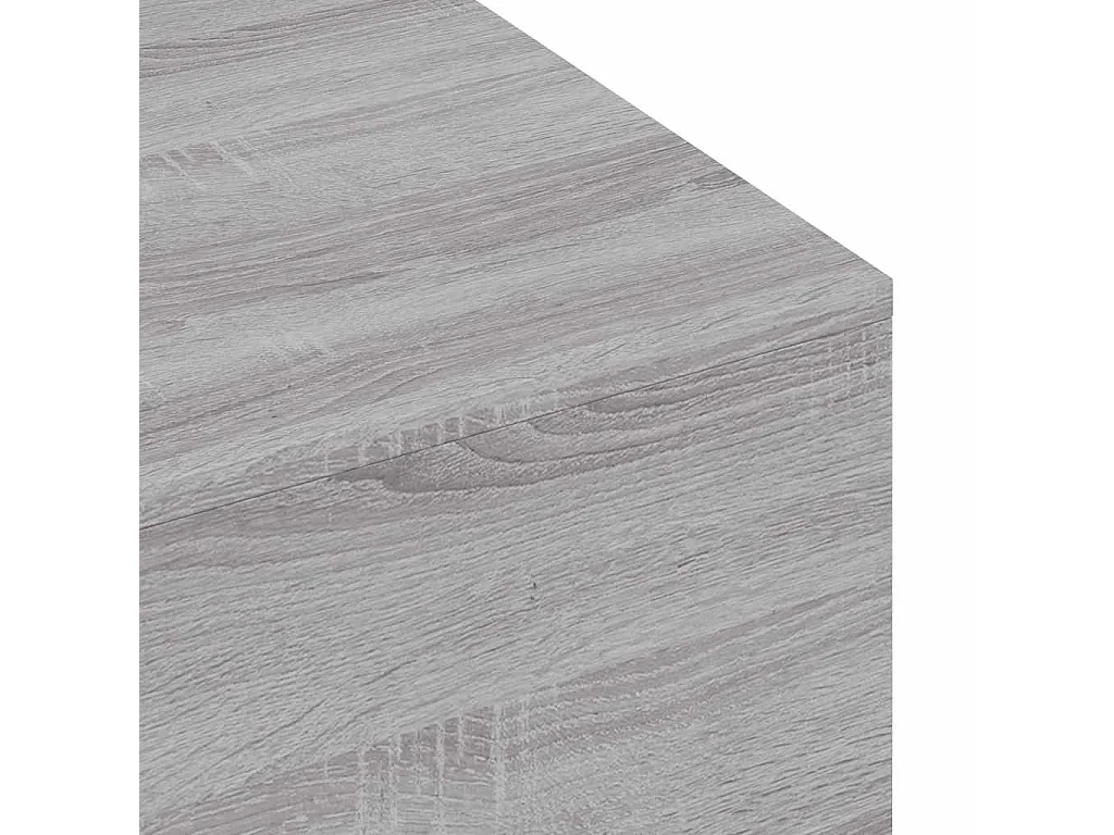 Mesa de centro-Mesa auxiliar 6 troncos madera maciza acacia 36 cm SHL2678