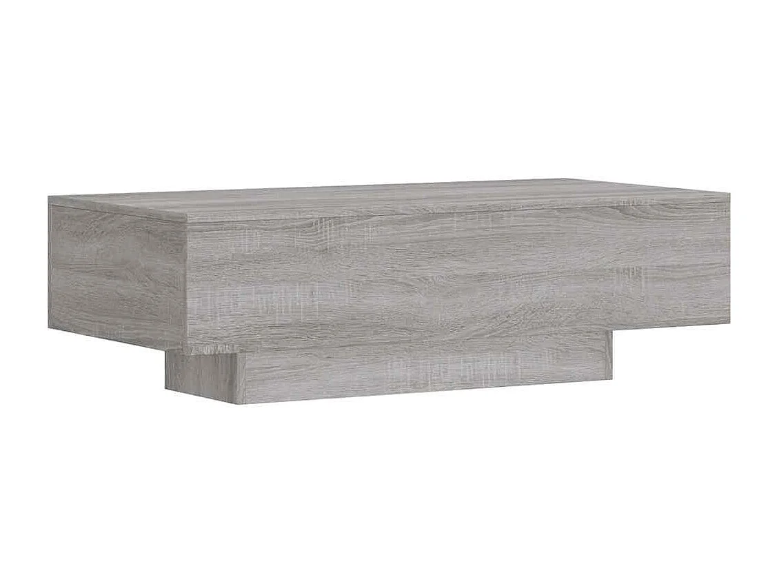 Couchtisch-Wohnzimmertisch-Beistelltische Grau Sonoma 100x49,5x31 cm Holzwerkstoff SHL60895