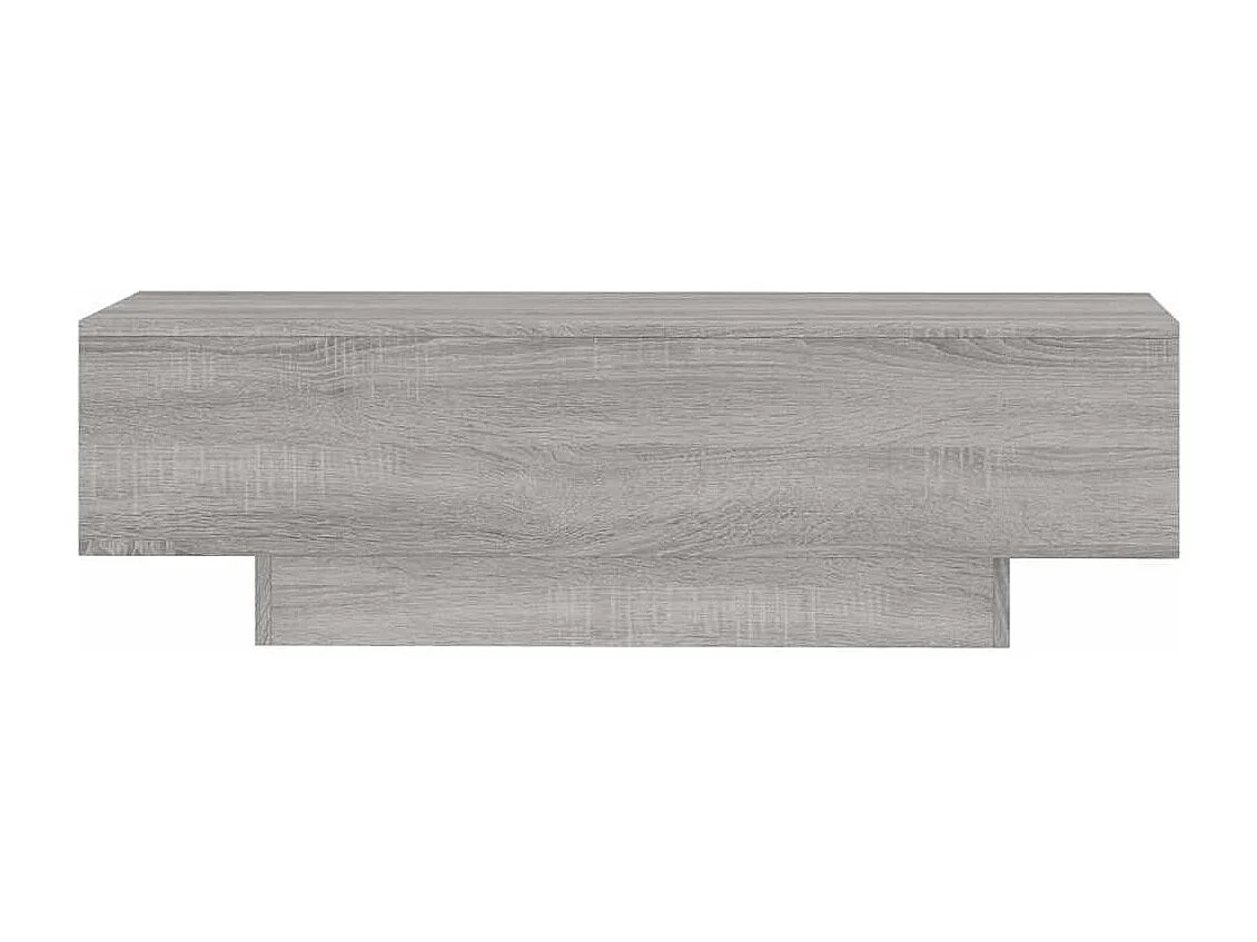 Couchtisch-Wohnzimmertisch-Beistelltische Grau Sonoma 100x49,5x31 cm Holzwerkstoff SHL60895