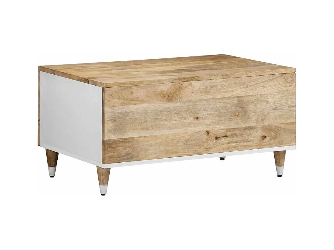 Mesas de centro apilables | Mesas auxiliares 3 uds madera ingeniería roble artisan SHL4771