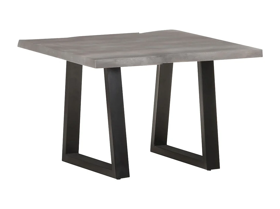 Mesa de centro | Mesa de café | Mesa auxiliar Roble negro 59.5x59.5x40 cm SHL1520