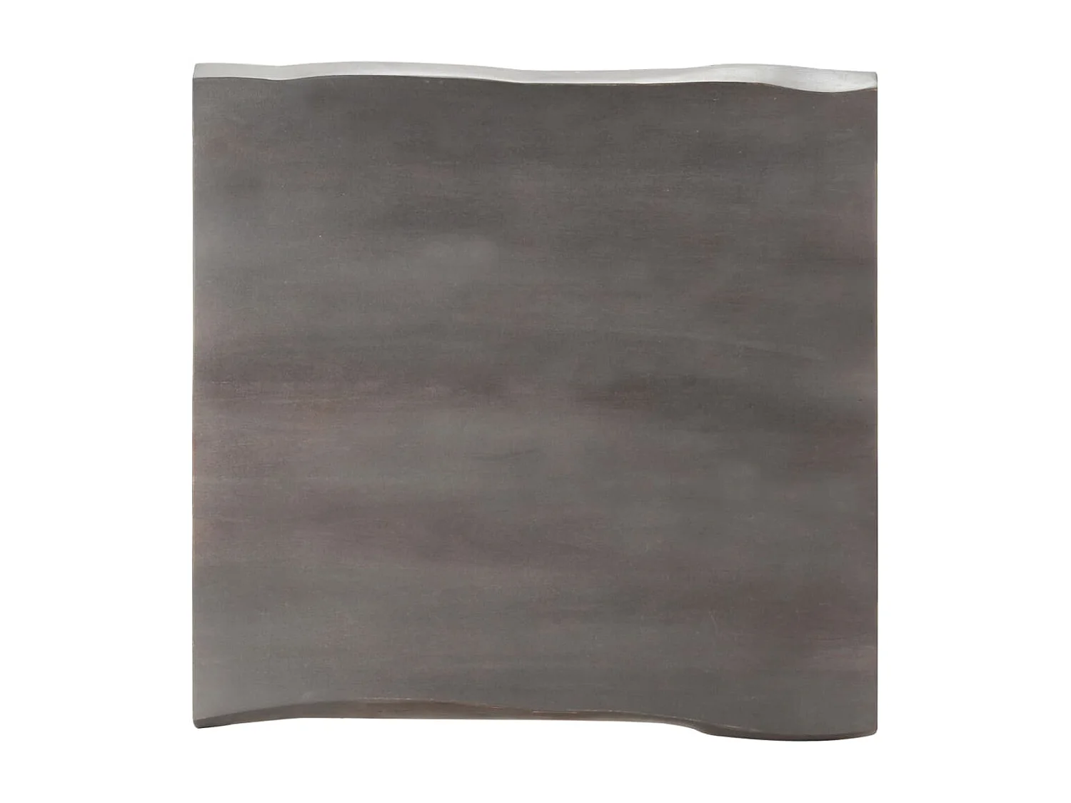 Couchtisch-Beistelltisch-Sofatisch mit Baumkanten 60x60x40 cm Massivholz Akazie SHL46453