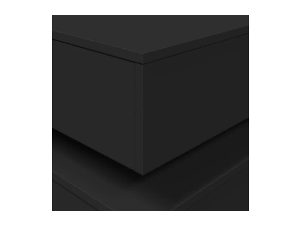 Mesa de centro-Mesa auxiliar de madera maciza de pino 80x50x40 cm SHL1210