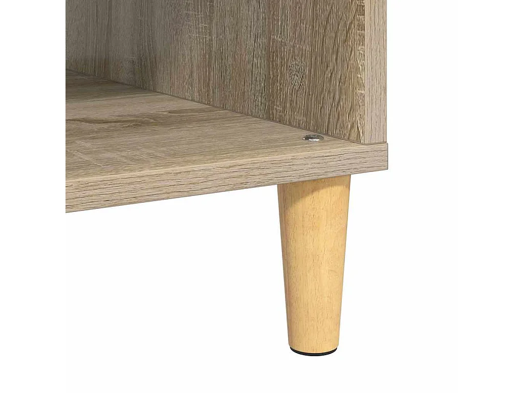 Salontafel | Woonkamertafel | Bijzettafel Sonoma eiken 103.5 x 60 x 35 cm Bewerkt hout