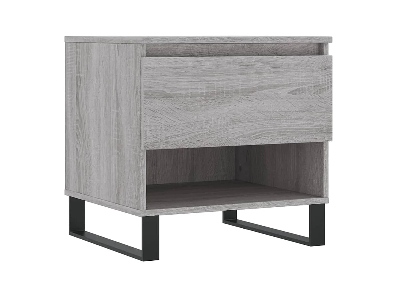 Mesa de centro | Mesa auxiliar multicolor 80x80x35 cm madera maciza reciclada SHL823406