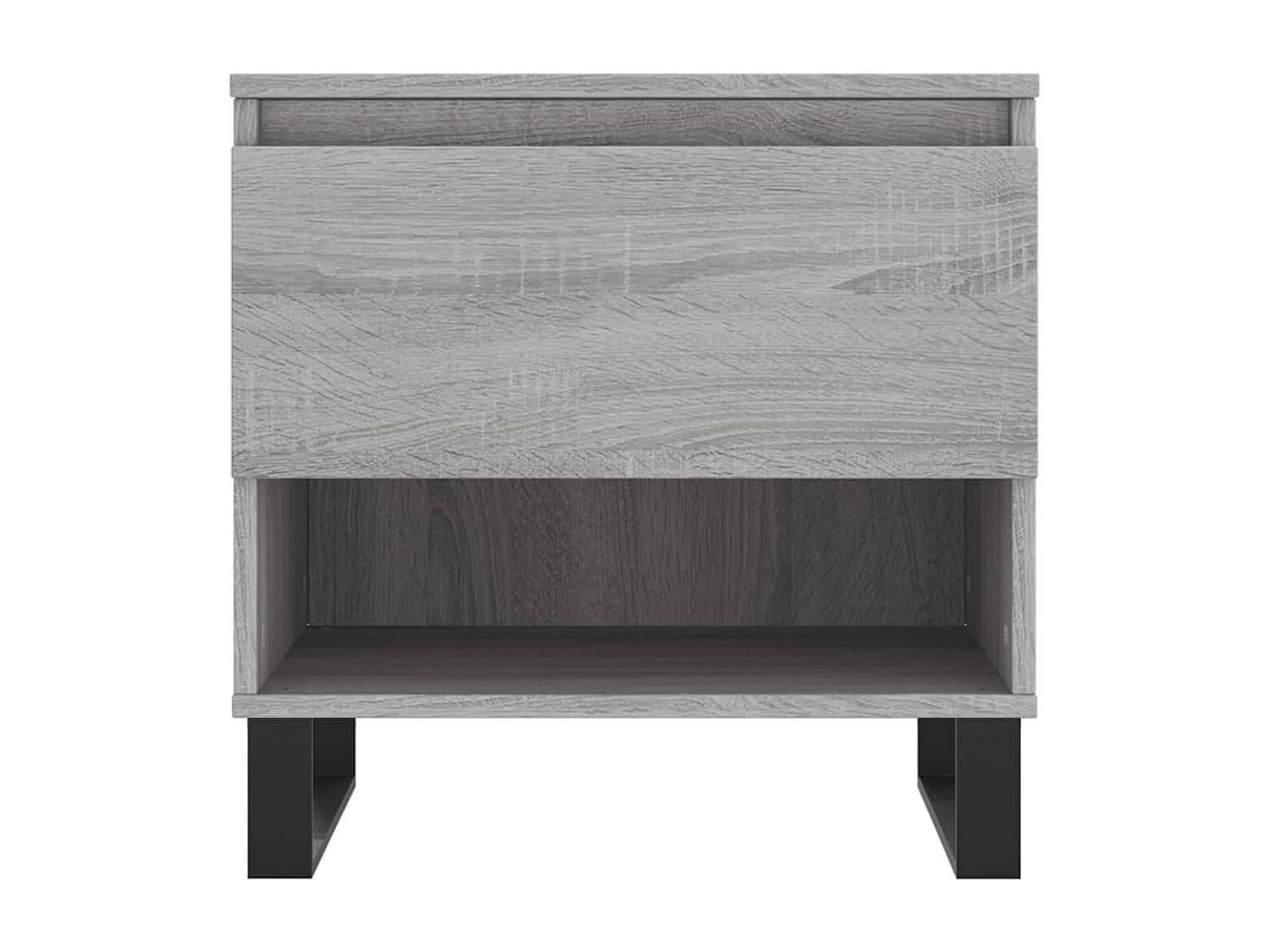 Mesa de centro | Mesa auxiliar multicolor 80x80x35 cm madera maciza reciclada SHL823406
