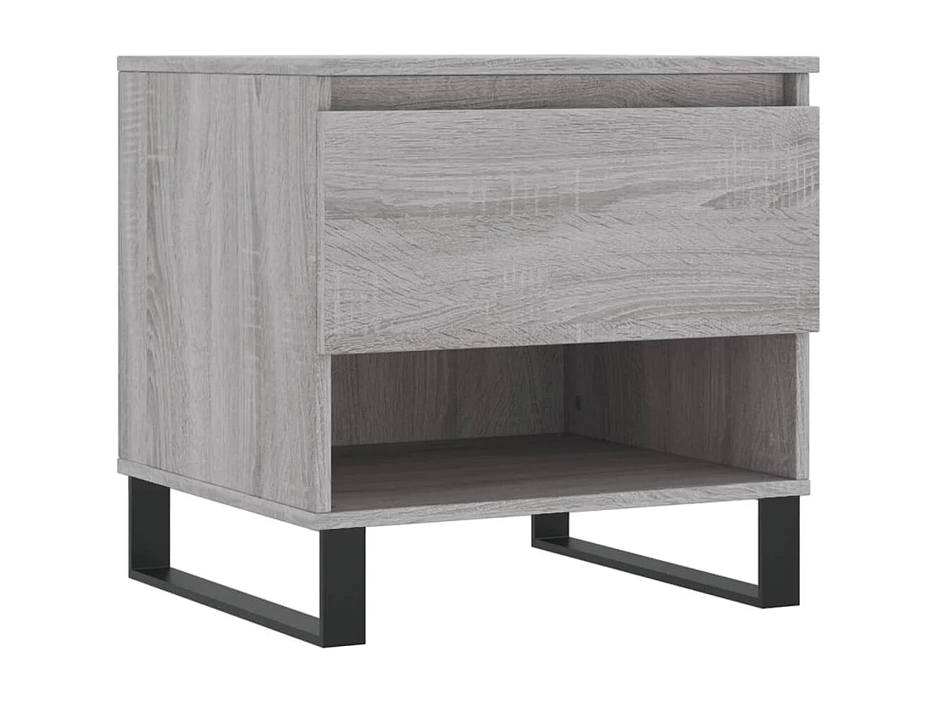 Couchtisch 2er Set-Sofatisch-Beistelltische Grau Sonoma 50x46x50 cm Holzwerkstoff SHL43938