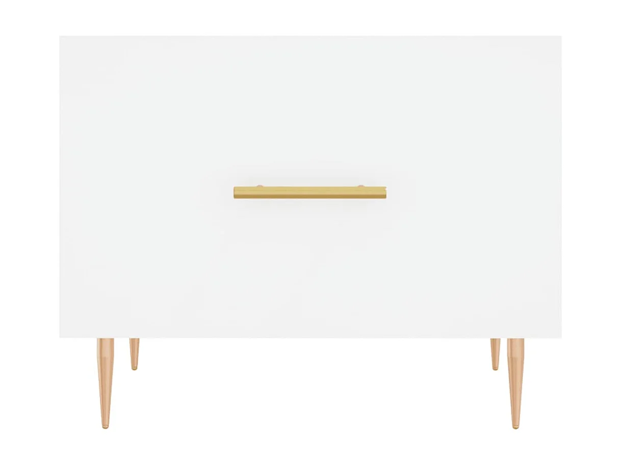 Mesa de centro | Mesa auxiliar madera de ingeniería roble artesanal 101x49x52cm SHL1411