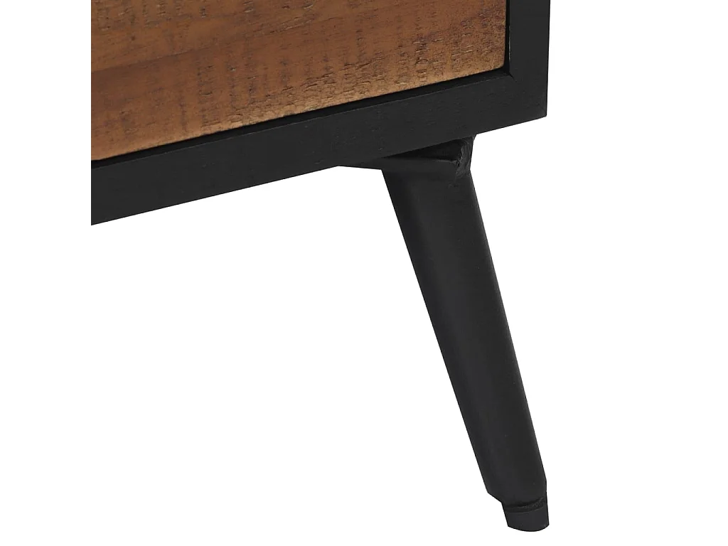 Table basse salon-Table d'appoint 90x50x41 cm teck de récupération massif SHL16234