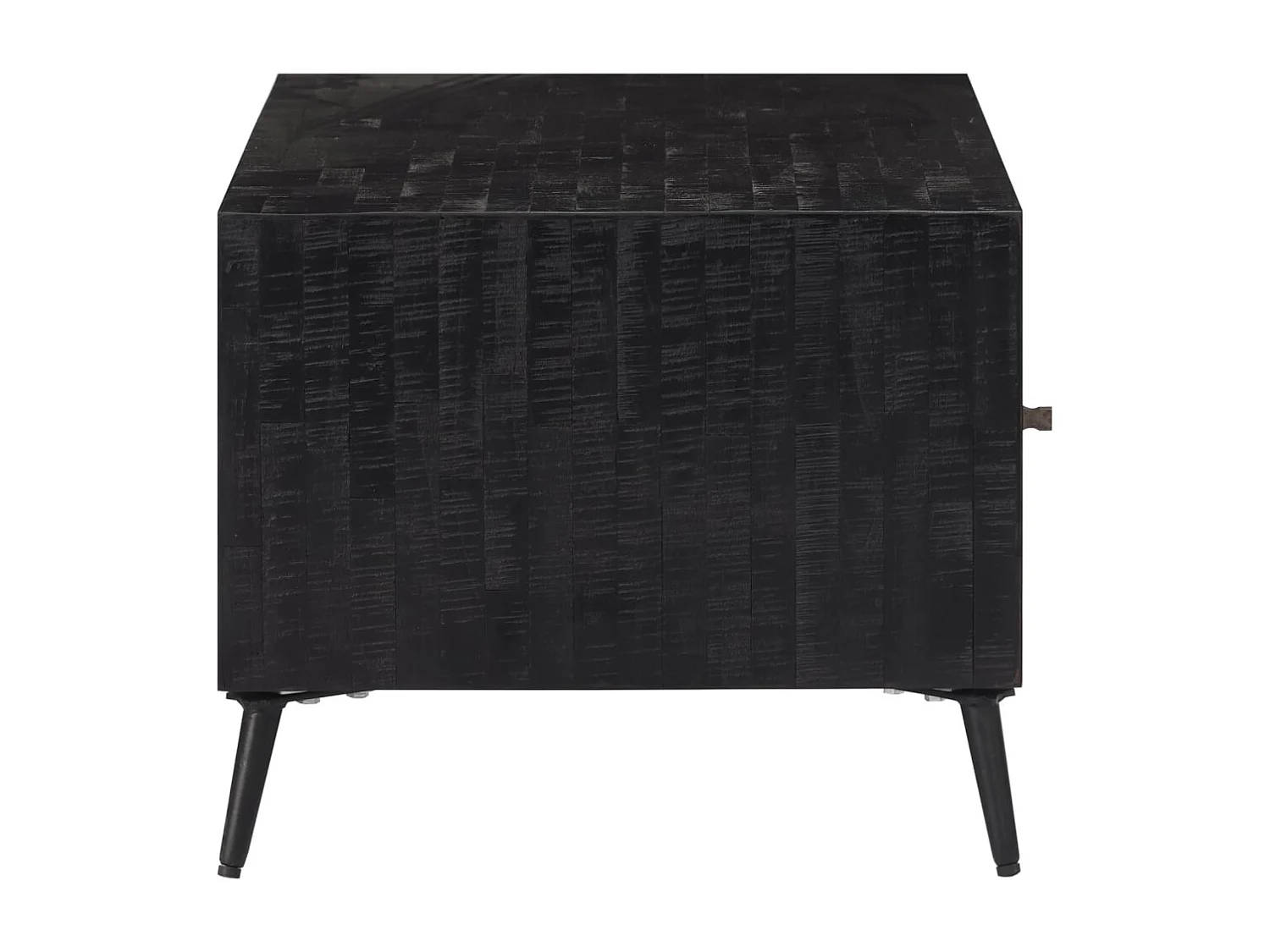 Couchtisch-Sofatisch-Beistelltische 90x50x41 cm Recyceltes Massivholz Teak SHL99509