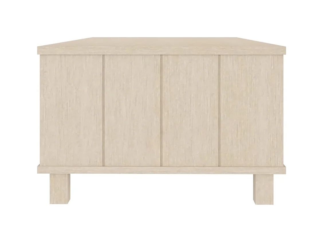 Mesa de centro | Mesa auxiliar acero amarillo mostaza 68x50x50,5 cm SHL4926