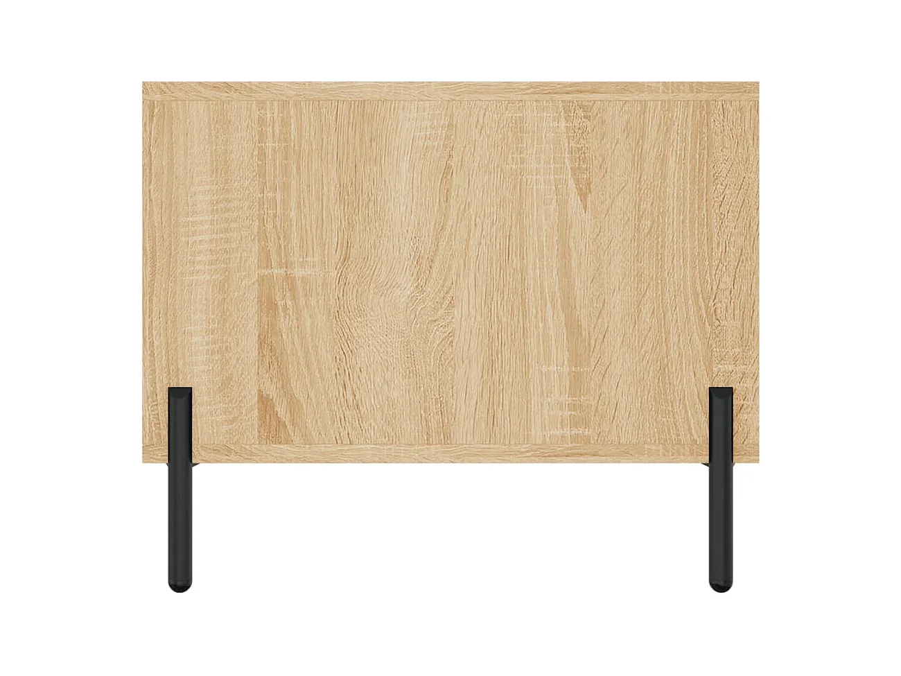 Mesa de centro | Mesa auxiliar madera de ingeniería roble ahumado 102x50x35 cm SHL3710
