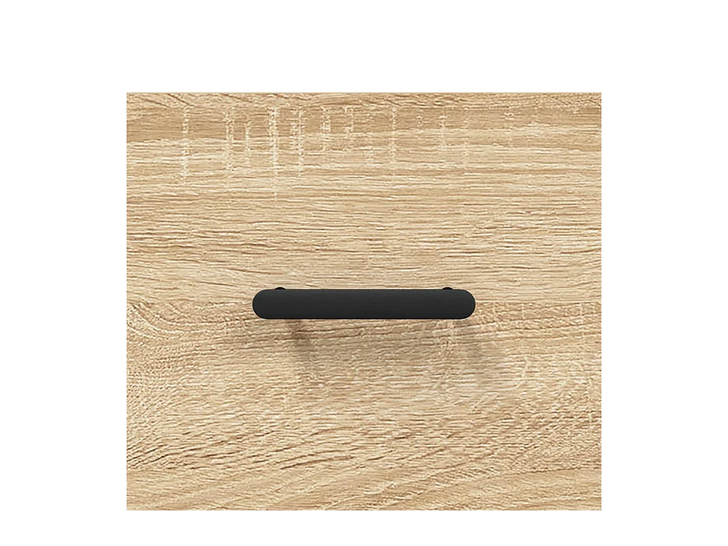 Mesa de centro | Mesa auxiliar madera de ingeniería roble ahumado 102x50x35 cm SHL3710