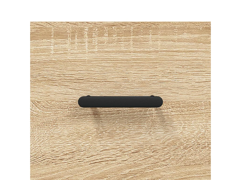 Couchtisch-Wohnzimmertisch-Beistelltische Sonoma-Eiche 102x50x40 cm Holzwerkstoff SHL14373