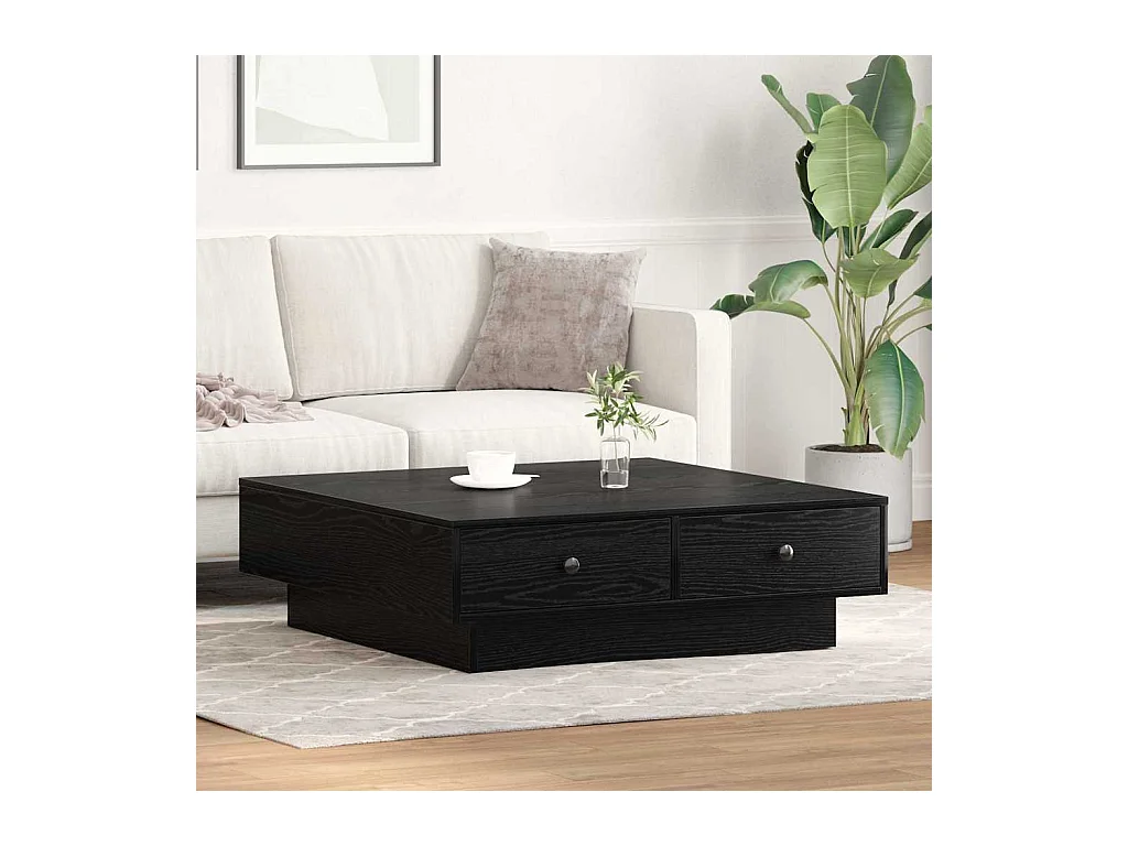 Mesas de centro apilables | Mesa auxiliar 3 piezas madera maciza de mango rugosa SHL3773