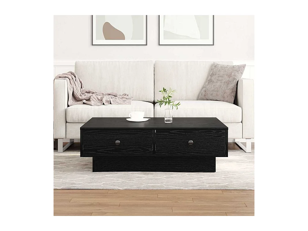 Mesas de centro apilables | Mesa auxiliar 3 piezas madera maciza de mango rugosa SHL3773