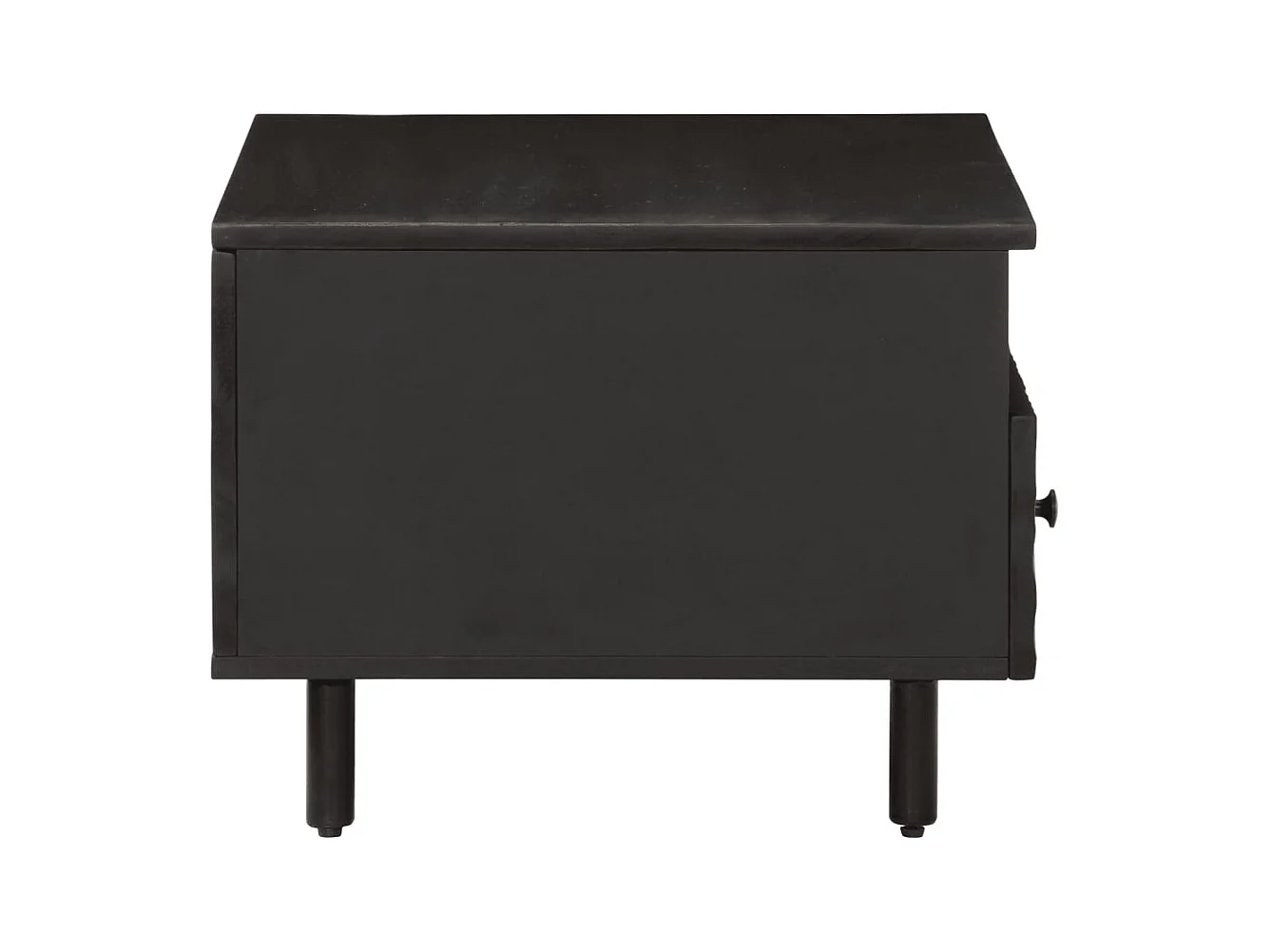 Mesa de centro | Mesa auxiliar con Infinity LED roble Sonoma 70x50x38 cm SHL3804