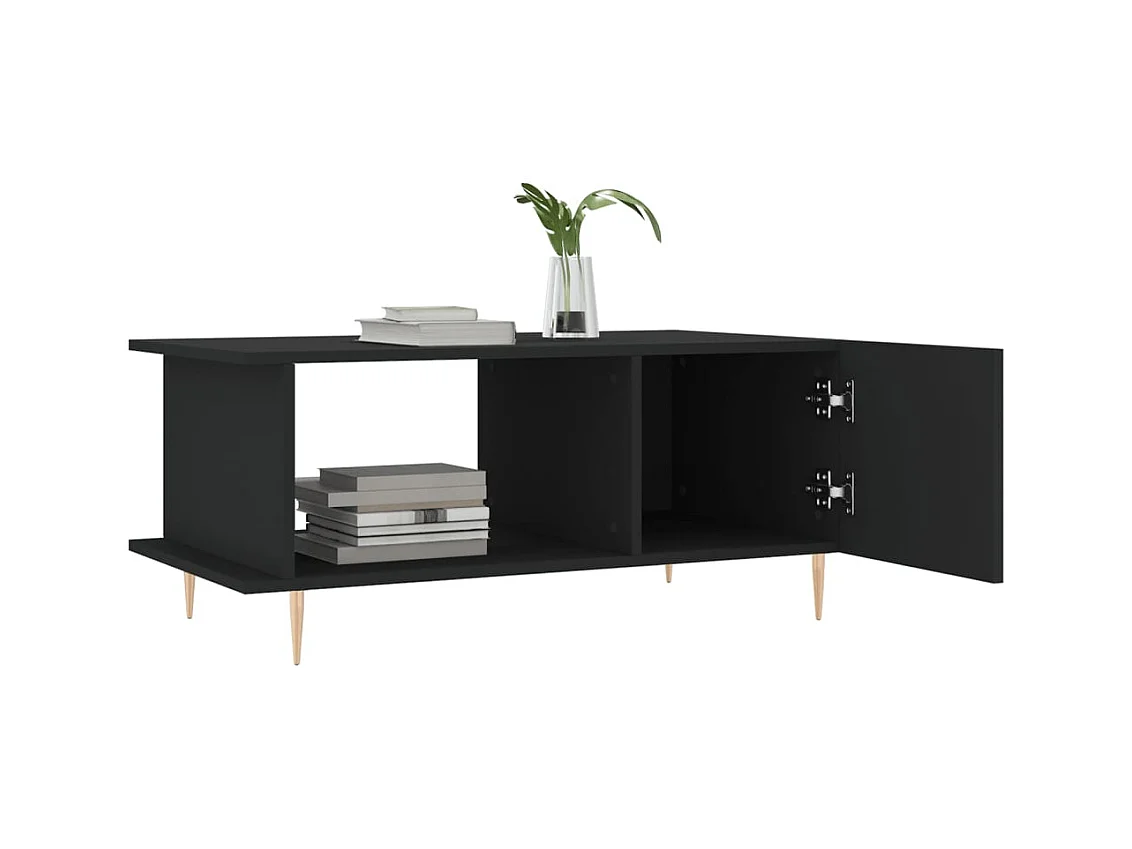 Mesa de centro | Mesa auxiliar madera de ingeniería roble Sonoma 80x80x40 cm SHL1694