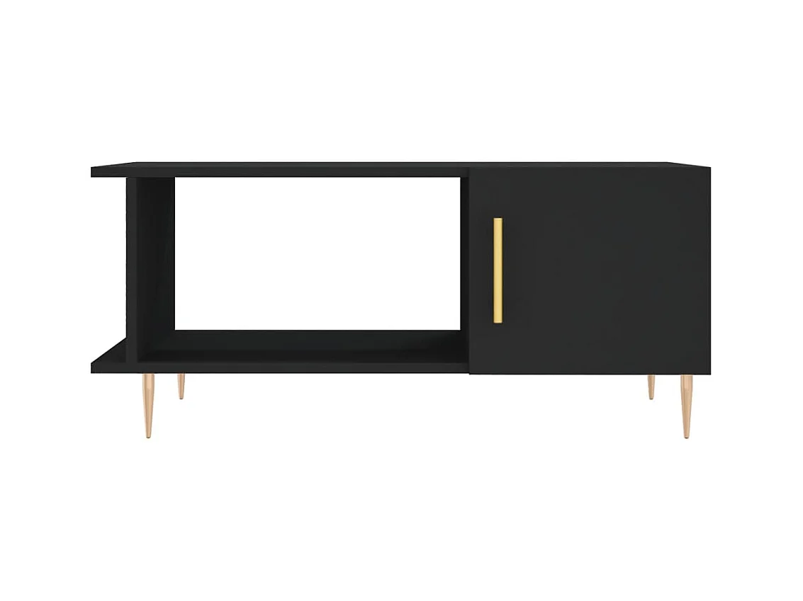 Mesa de centro | Mesa auxiliar madera de ingeniería roble Sonoma 80x80x40 cm SHL1694