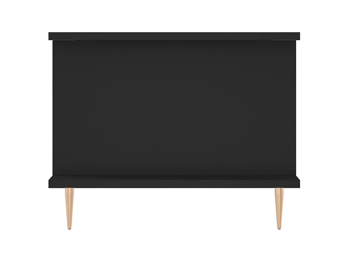 Mesa de centro | Mesa auxiliar madera de ingeniería roble Sonoma 80x80x40 cm SHL1694