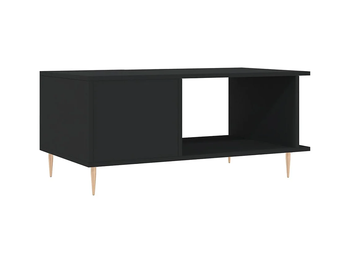 Mesa de centro | Mesa auxiliar madera de ingeniería roble Sonoma 80x80x40 cm SHL1694