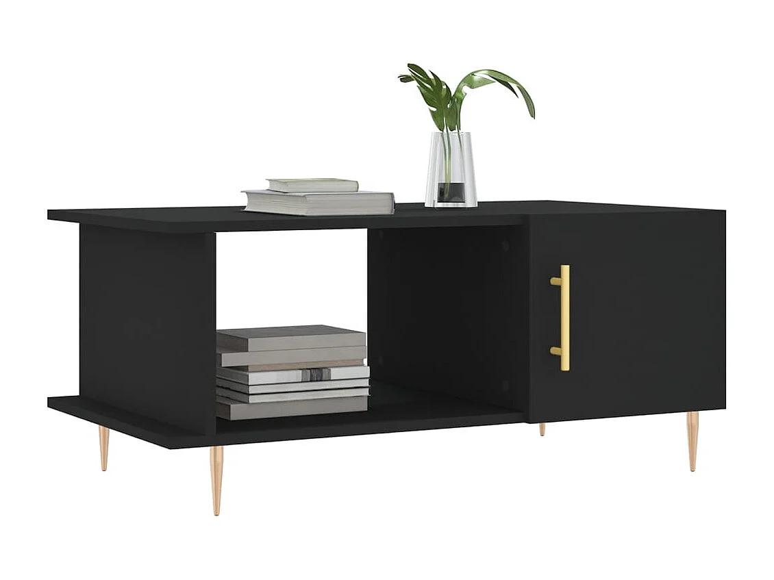 Mesa de centro | Mesa auxiliar madera de ingeniería roble Sonoma 80x80x40 cm SHL1694