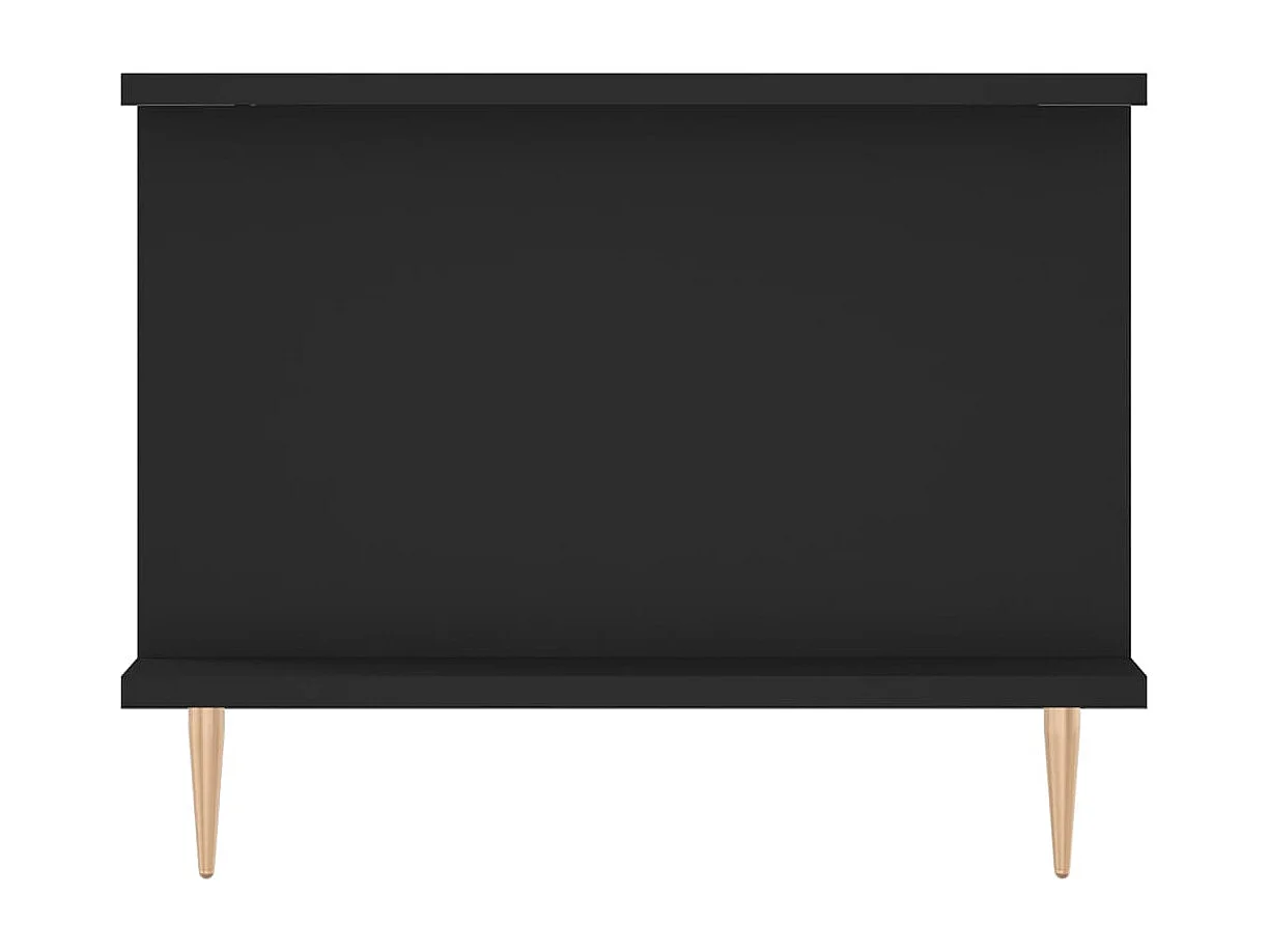 Mesa de centro | Mesa auxiliar madera de ingeniería roble Sonoma 80x80x40 cm SHL1694