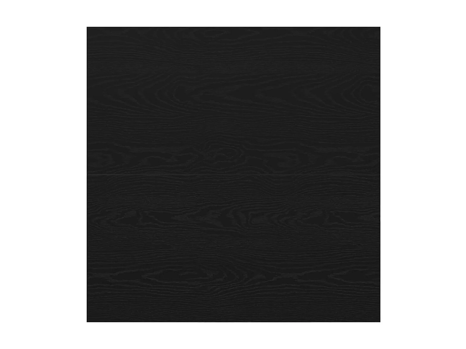 Mesa de centro | Mesa de apoio com gavetas 70.5x70x40 cm carvalho preto