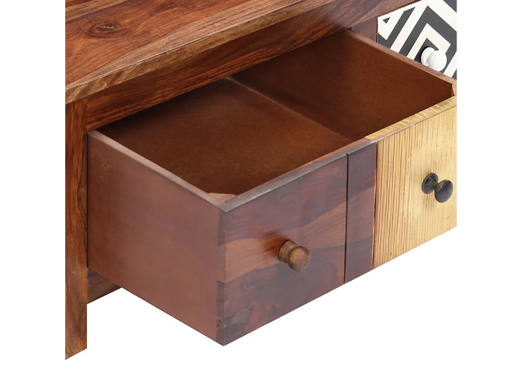 Couchtisch-Beistelltisch-Sofatisch 90x50x30 cm Massivholz Akazie SHL96508