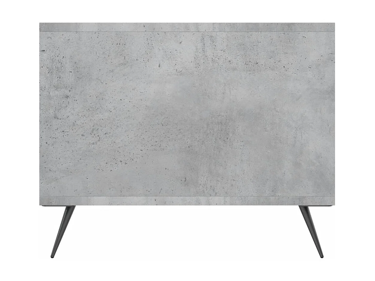 Mesa de centro | Mesa auxiliar madera de ingeniería negro 70x70x29 cm SHL209782