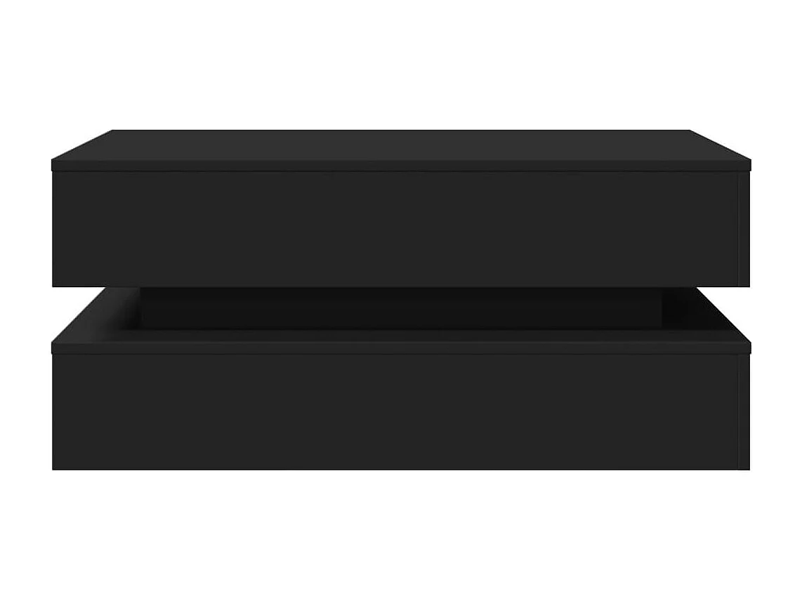 Mesa de centro-Mesa auxiliar de madera maciza de pino blanco 110x50x40 cm SHL485338