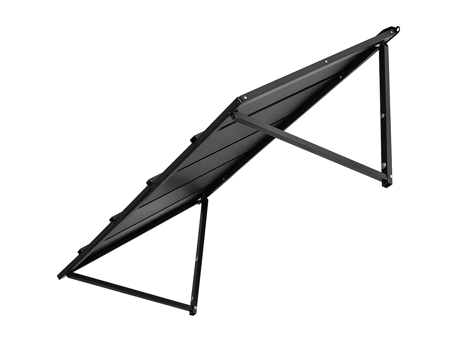 Voordeurluifel SucceBuy, 143x61 cm Metalen Buitendeurluifel, Stalen Frame, Regenkap, voor Voordeuren, Balkons